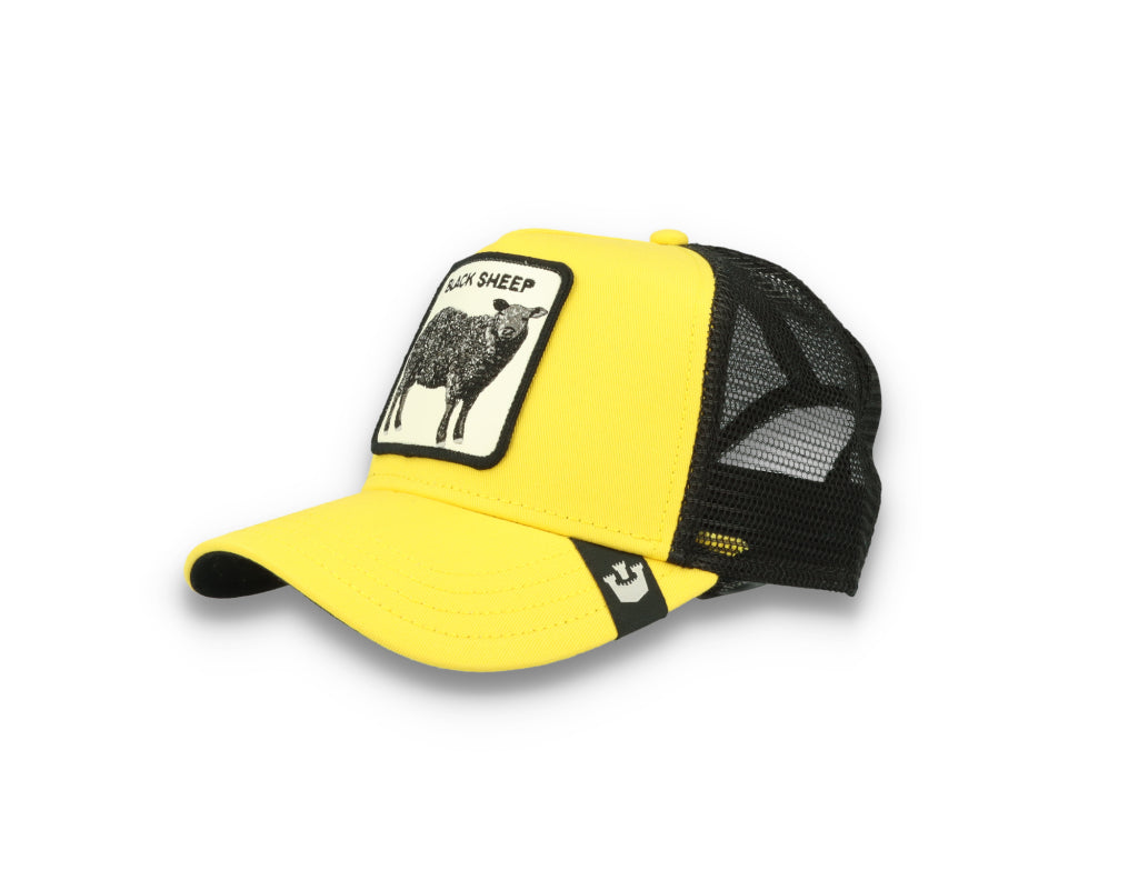Goorin Trucker Cap The Black Sheep Yellow - LOKK