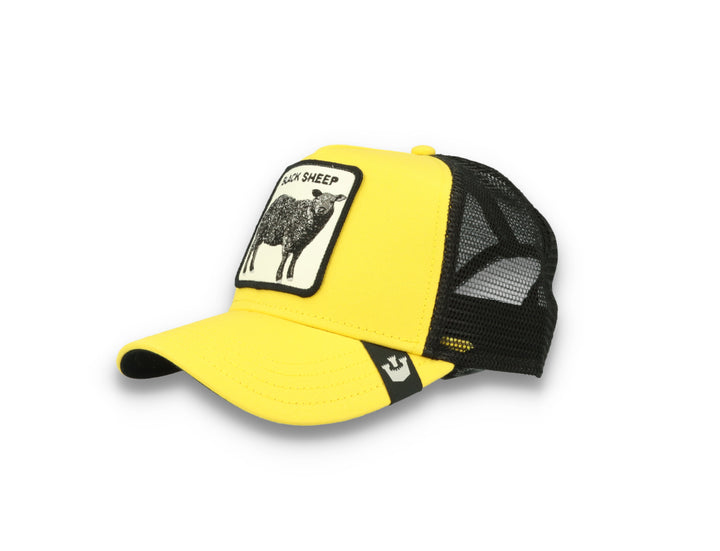 Goorin Trucker Cap The Black Sheep Yellow - LOKK