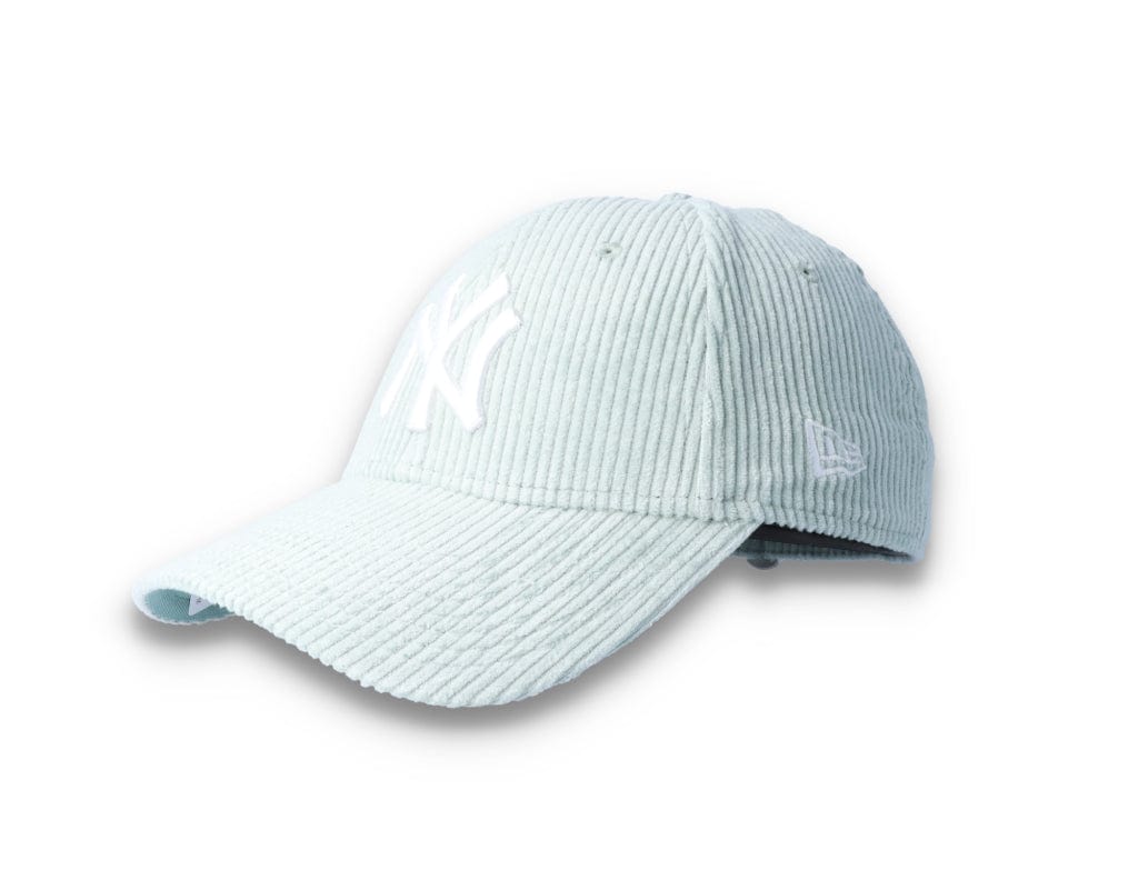 Dame Cap NY Yankees Blue Fashion Cord 9FORTY Womens - LOKK
