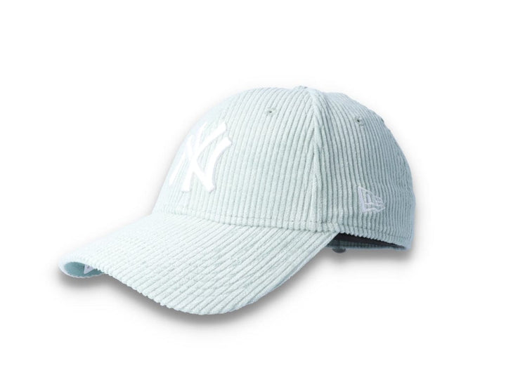 Dame Cap NY Yankees Blue Fashion Cord 9FORTY Womens - LOKK