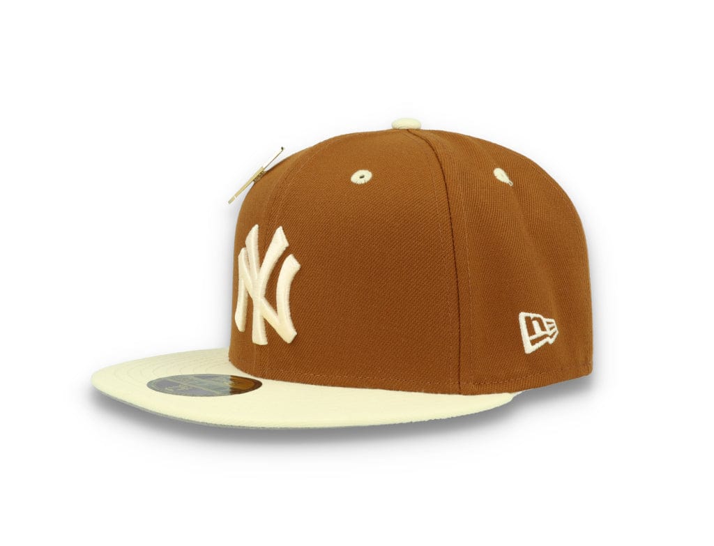 59FIFTY MLB World Series Trail Mix New York Yankees Rust/White - LOKK