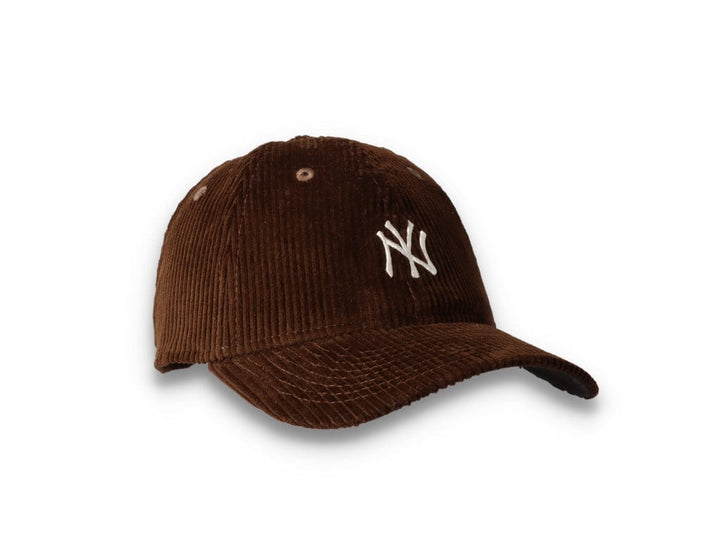 9FORTY Korea FW21 Micro Cord NY Yankees Dark Brown - LOKK
