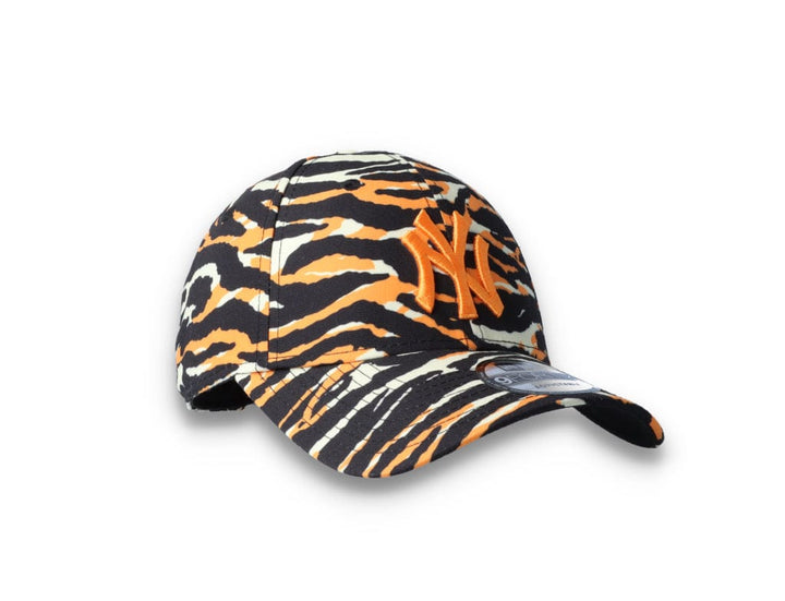 9FORTY All Over Print NY Yankees Orange/Black/White - LOKK