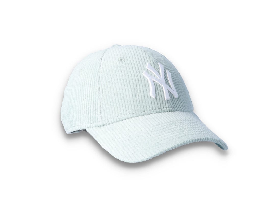 Dame Cap NY Yankees Blue Fashion Cord 9FORTY Womens - LOKK