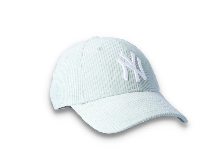 Dame Cap NY Yankees Blue Fashion Cord 9FORTY Womens - LOKK