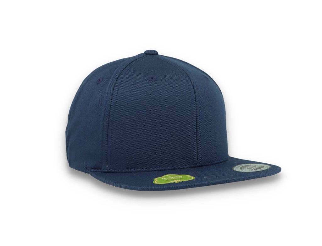 Yupoong 6089OC Organic Cotton Snapback Navy - LOKK