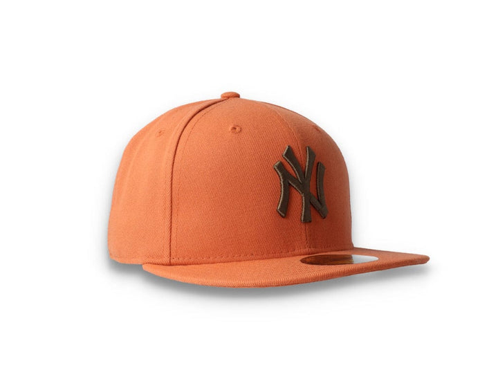 59FIFTY League Essential NY Yankees Rust/White - LOKK