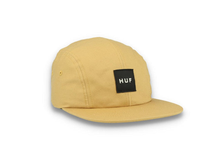 Cap 5-Panel Sort HUF Essential Box Logo Volley Brown - LOKK