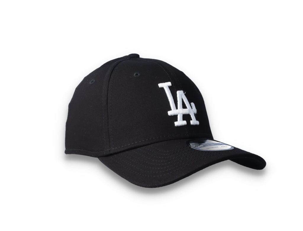 Cap Stretch-Fit Black LA Dodgers League Essential 39THIRTY - LOKK