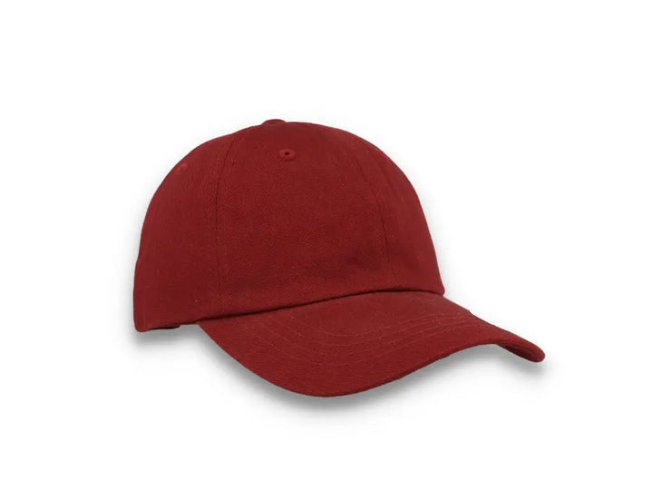Maroon Dad Cap Low Profile Cotton Twill - Yupoong 6245CM - LOKK