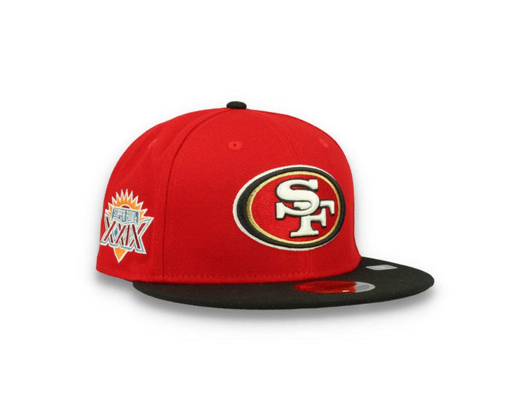 59FIFTY Side Patch San Francisco 49ers Team - LOKK