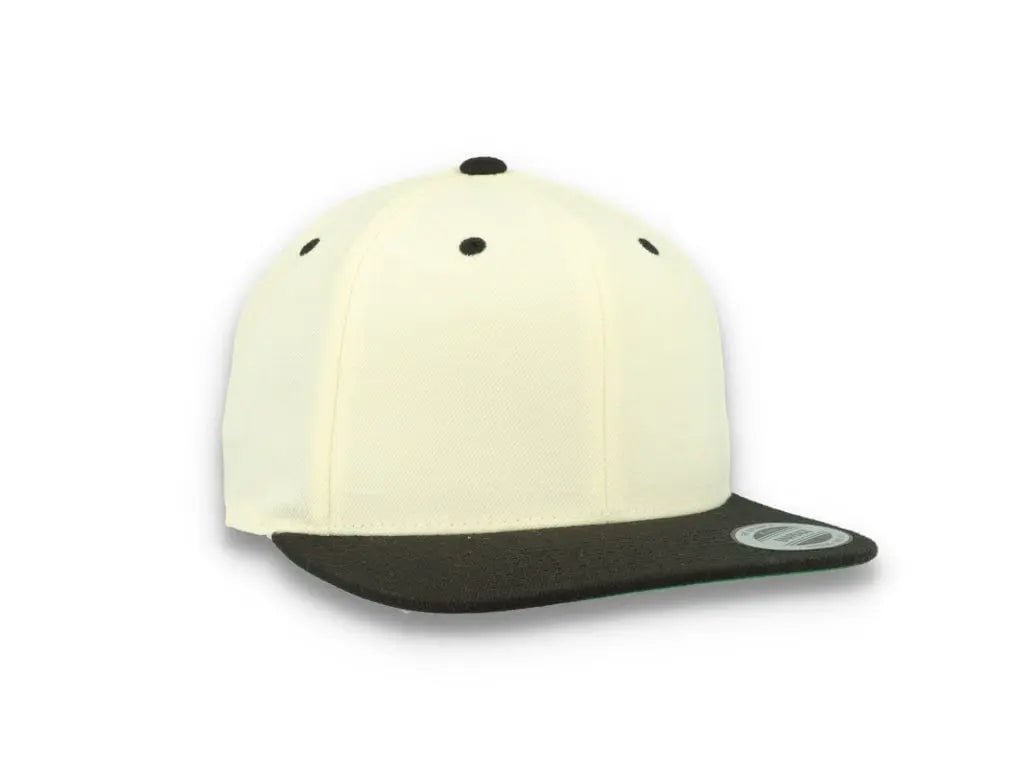 Yupoong Classic Snapback 6089MT White/Black - LOKK