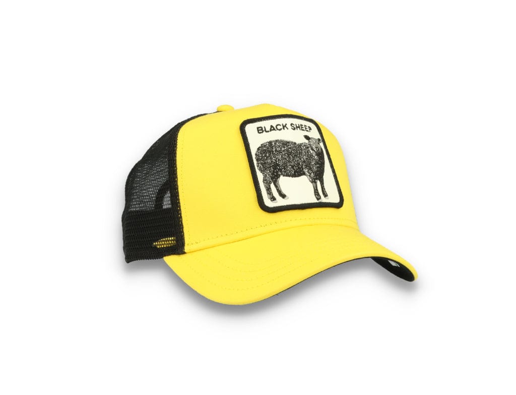 Goorin Trucker Cap The Black Sheep Yellow - LOKK