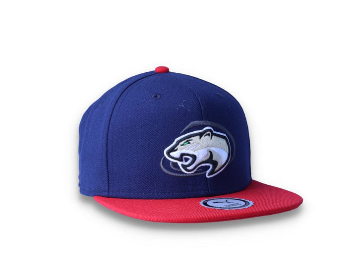 Snapback Cap Hometown Heroes Basketball Peacoat/Puma Red - LOKK