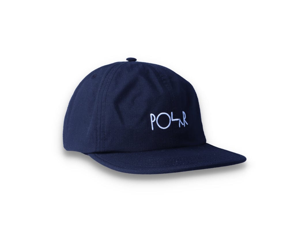 Polar Lightweight Ripstop Cap Black - LOKK