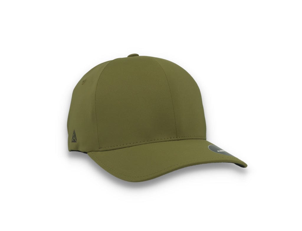 Cap Olive Green Flexfit Delta 180 - Yupoong - LOKK