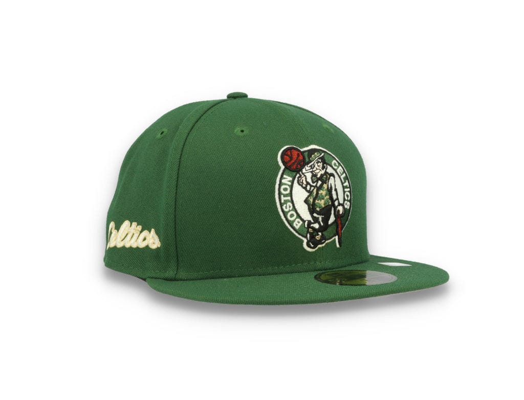 59FIFTY NBA City Edition 22 Alternate Boston Celtics Official Team Color - LOKK