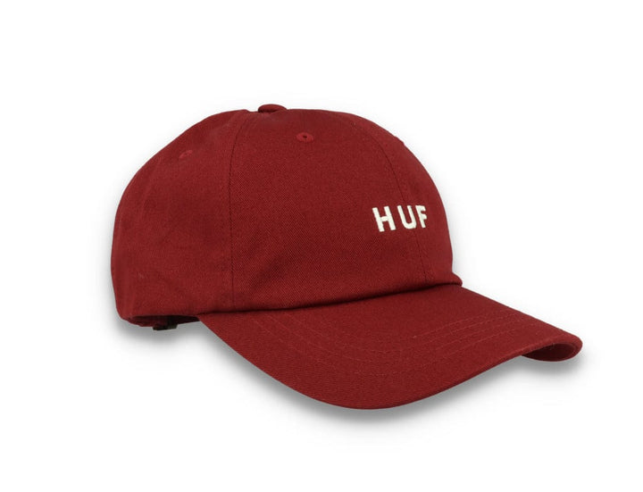ESSENTIALS OG LOGO CV 6 PANEL HAT - LOKK