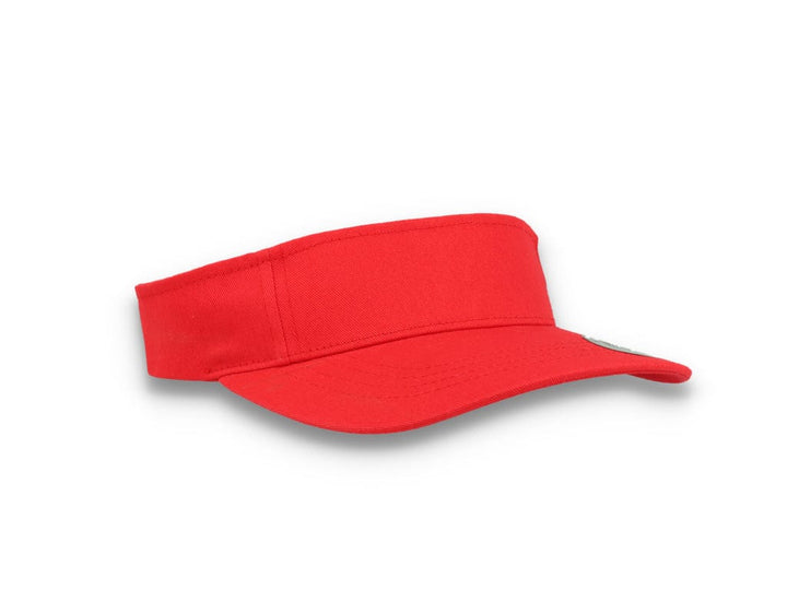 Sun Visor Curved Red - Yupoong 8888 - LOKK