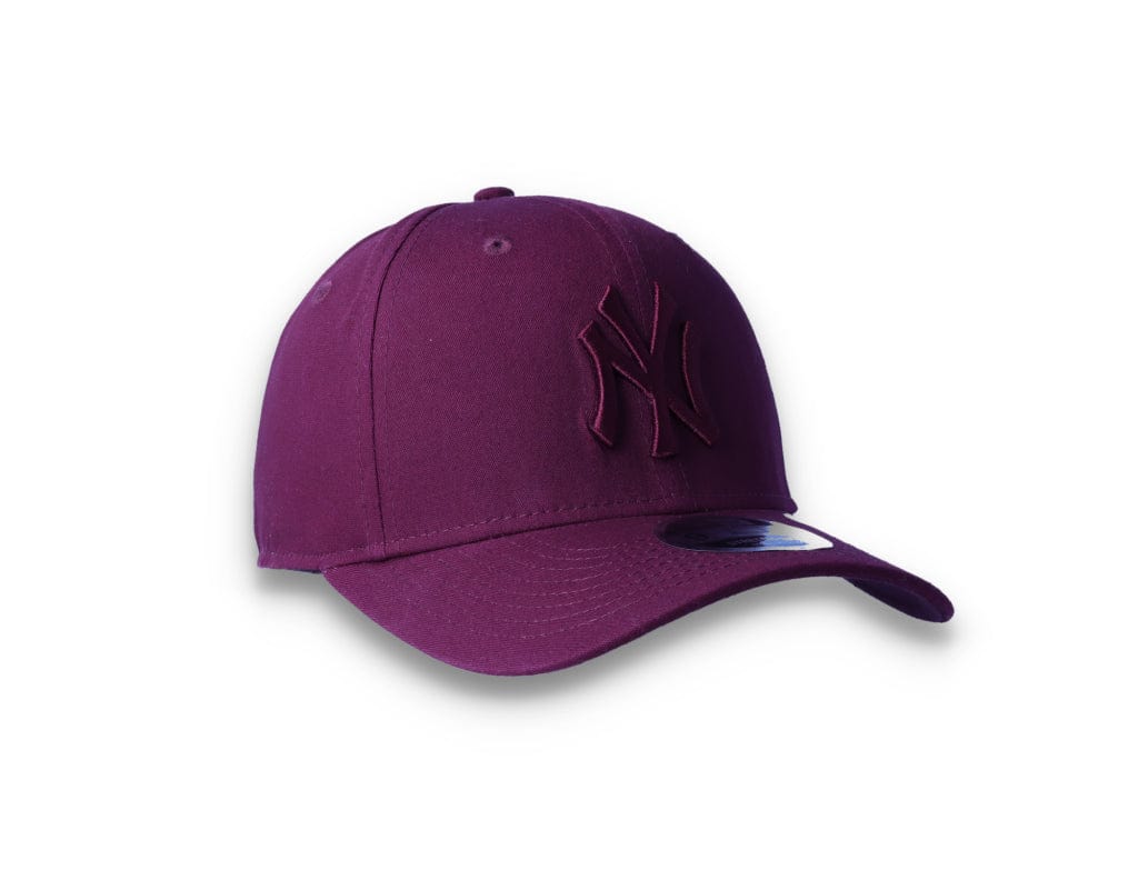 9FIFTY Cap NY Yankees Stretch-Snap League Essential Maroon/Maroon - LOKK