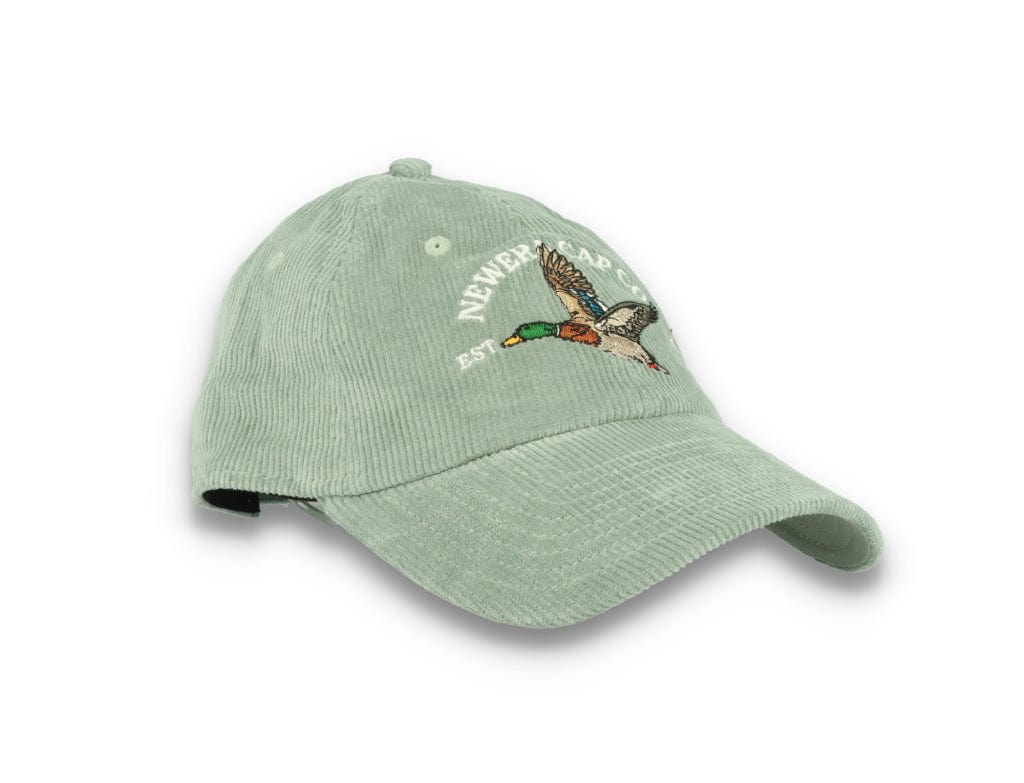 9TWENTY Casual Classic Cord Wildlife Jade Green