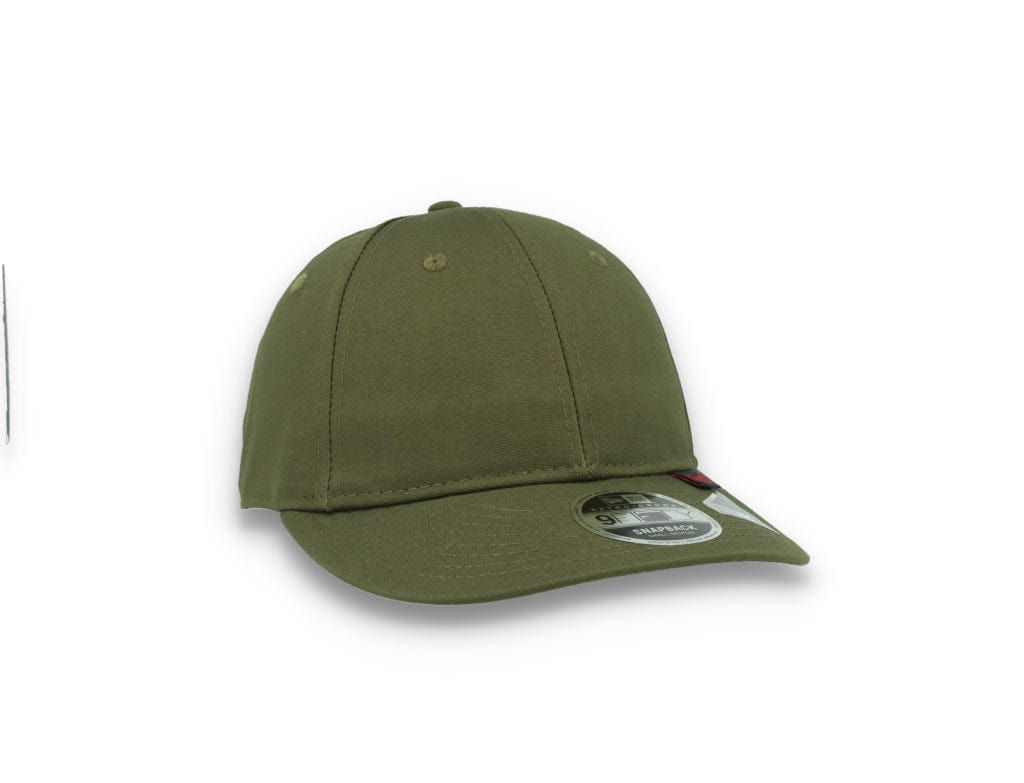 9FIFTY Retro Crown Ventile Olive Green - LOKK