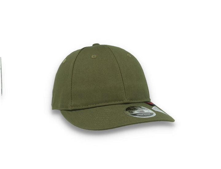 9FIFTY Retro Crown Ventile Olive Green - LOKK