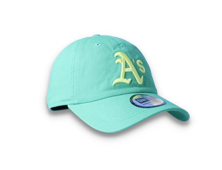 9TWENTY Casual Classic Essential Oaklnad Athletics Green - LOKK