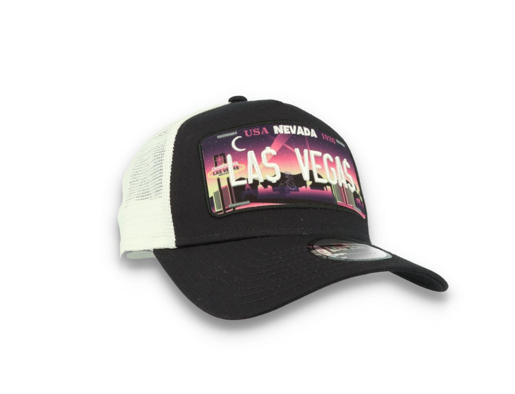 License Plate Trucker Cap Navy - LOKK