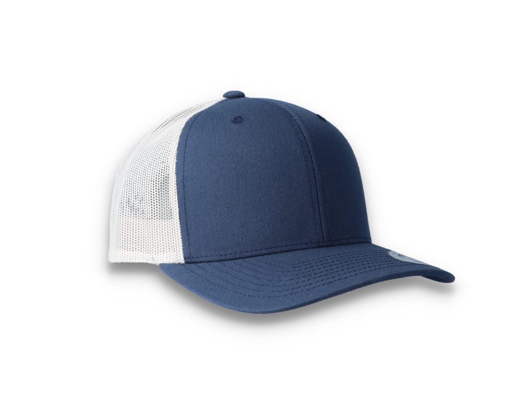 Flexfit 6606T Retro Trucker Navy/Silver - LOKK