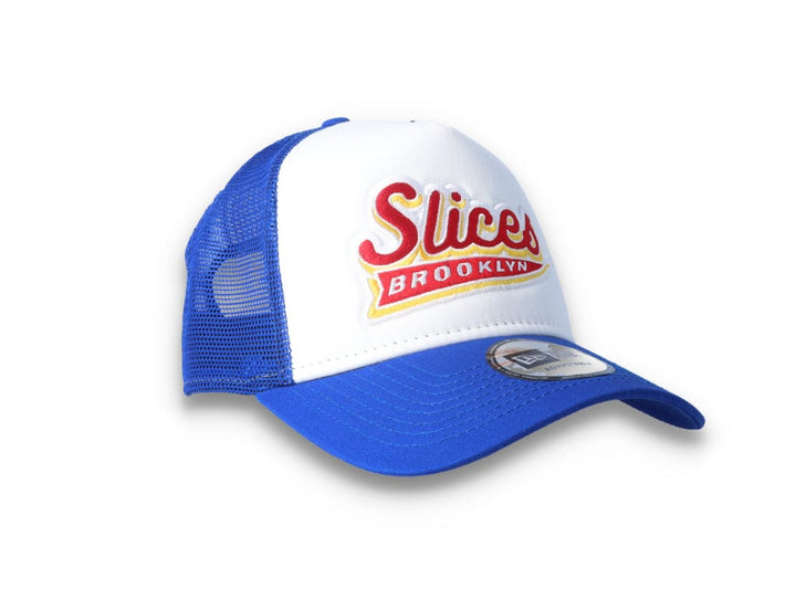 Trucker Cap Blue Minor League Brooklun Cyclones 9FORTY A-Frame Trucker - LOKK