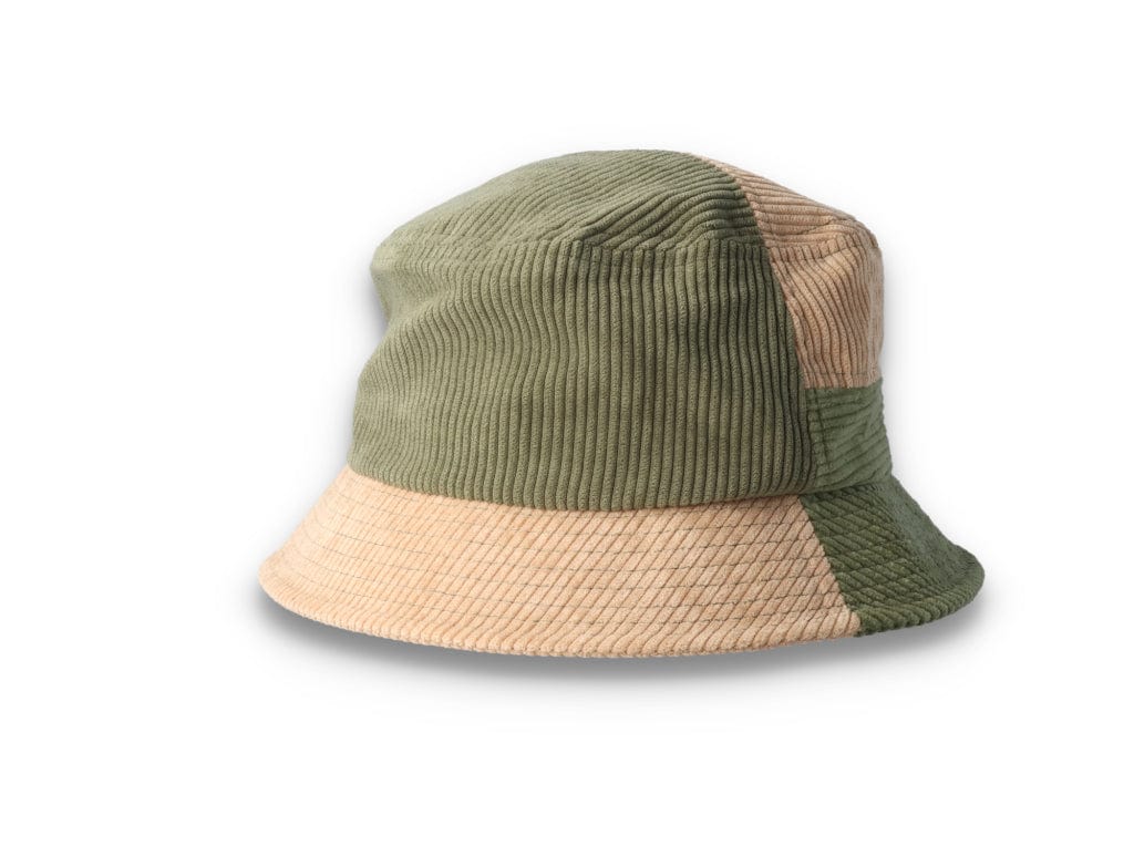 Bucket Hat Olive Green Gramercy - LOKK