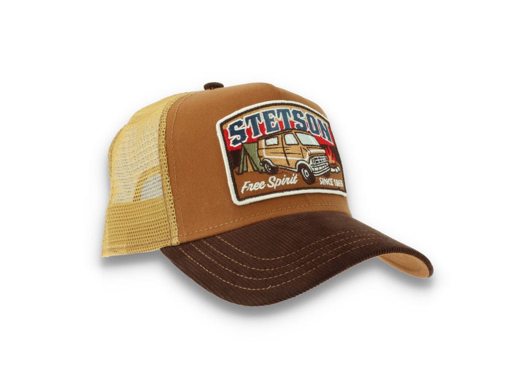 Trucker Cap Camper Brown - LOKK