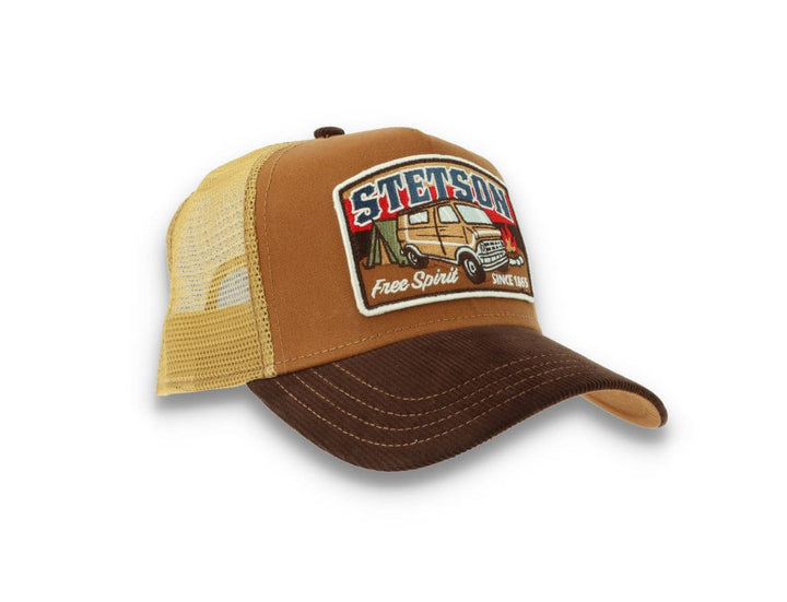Trucker Cap Camper Brown - LOKK
