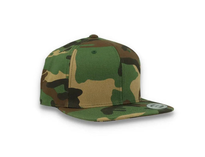 Yupoong 6089SP Snapback Green Camo - LOKK