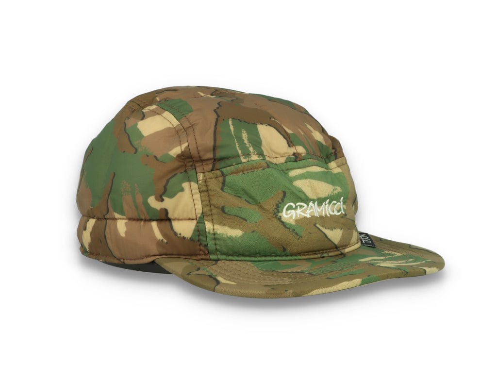 Taion x Gramicci Down Cap Camo - LOKK
