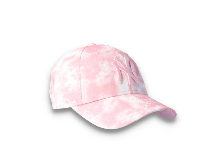 9FORTY Kids NY Yankees Tie Dye Light Pink - LOKK
