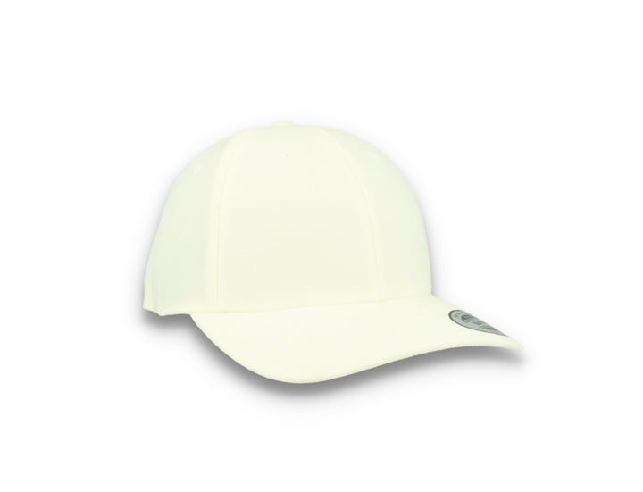 Premium Curved Visor Cap Snapback White - Yupoong 6789M - LOKK