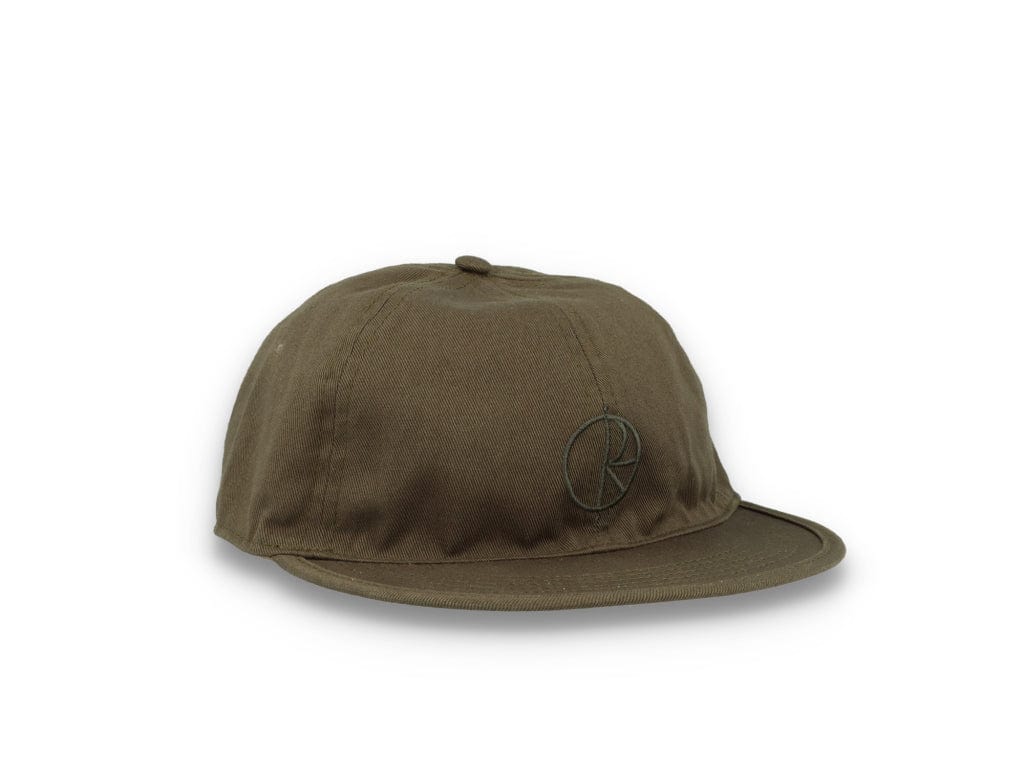 Polar Soft Brim Baseball Cap Olive - LOKK