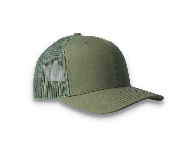 Green Trucker Cap Retro - Yupoong 6606 - LOKK