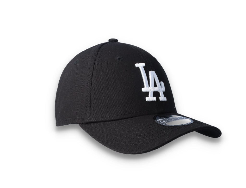 9FORTY League Essential Los Angeles Dodgers Black/White - LOKK