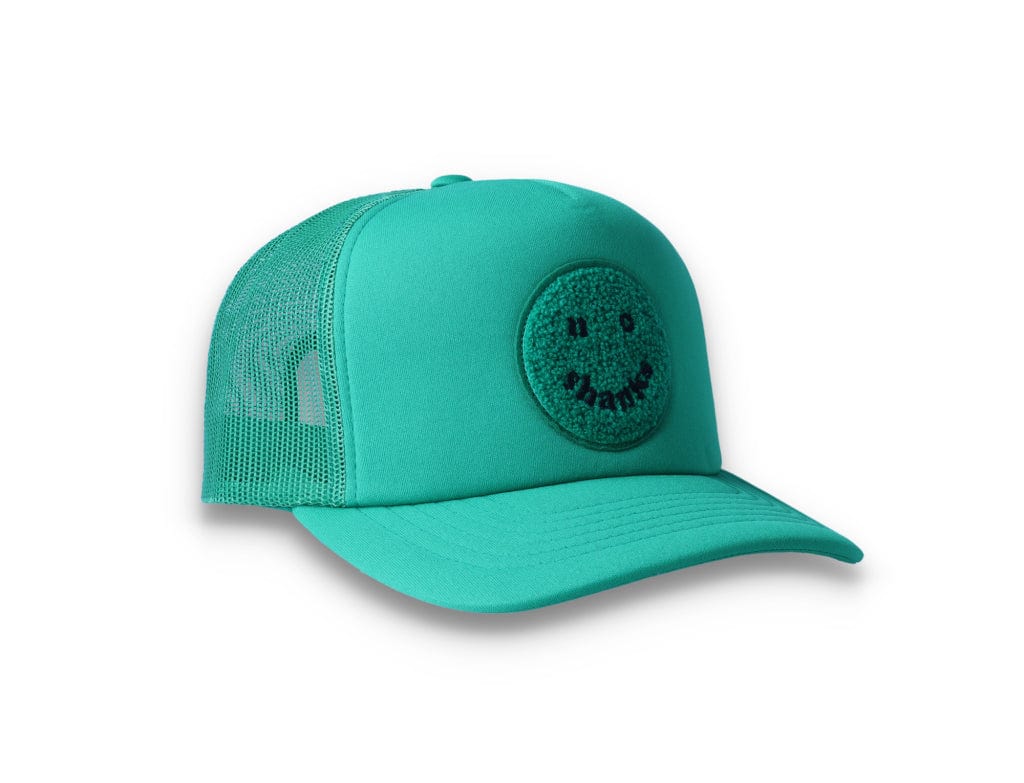 No Shanks Trucker Cap Green