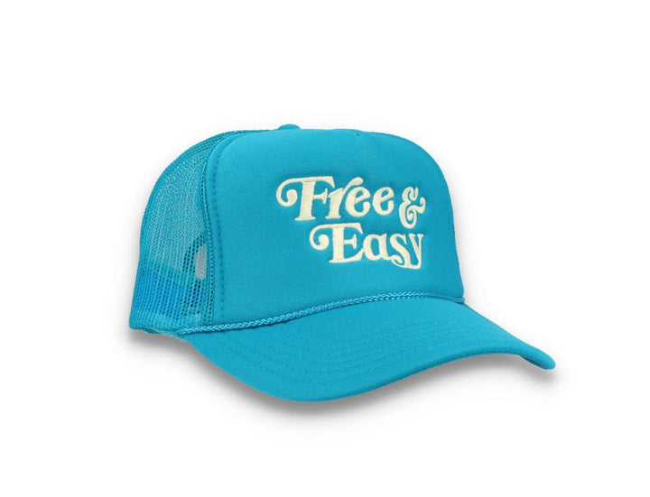 Trucker Cap Free & Easy Sky Blue - LOKK
