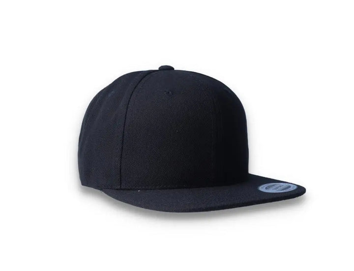 Black Snapback Cap - Yupoong 6089M - LOKK