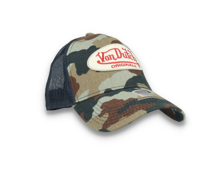Von Dutch Trucker Cap Boston Camo/Navy - LOKK