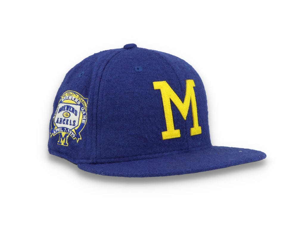 59FIFTY Wool Milwaukee Brewers Blue/Yellow - LOKK