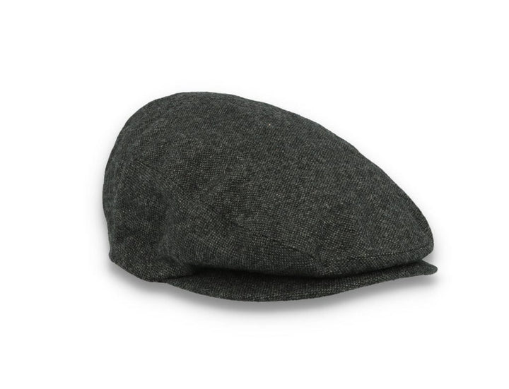 Barbour Barlow Flat Cap Dark Grey - LOKK