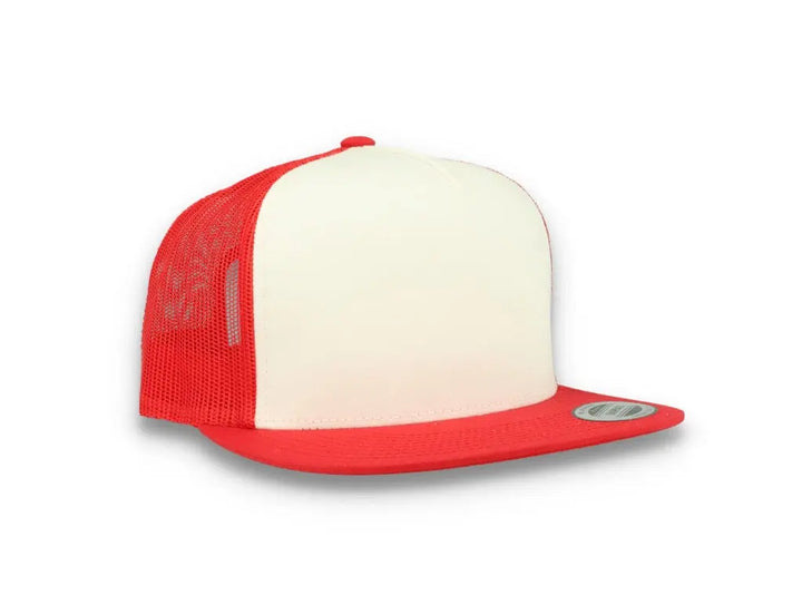 Classic Trucker Cap Red/White/Red - Yupoong 6006 - LOKK
