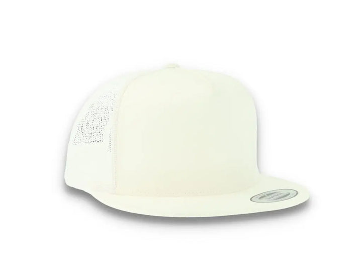 Classic Trucker Cap White/White - Yupoong 6006 - LOKK