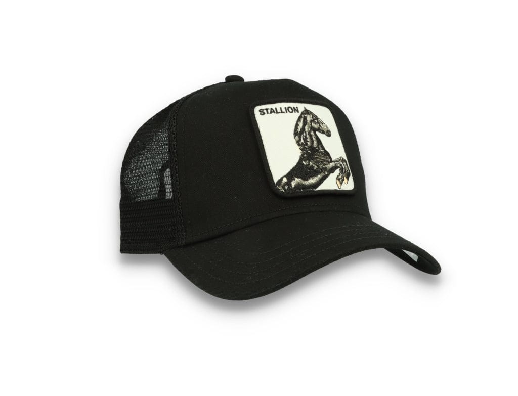 Goorin Trucker Cap Black Stallion